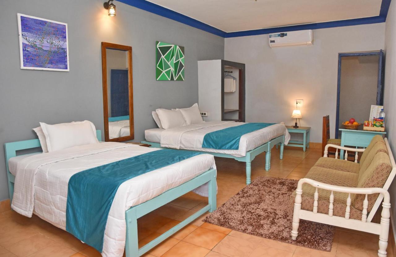 Bens Inn Mandrem Εξωτερικό φωτογραφία