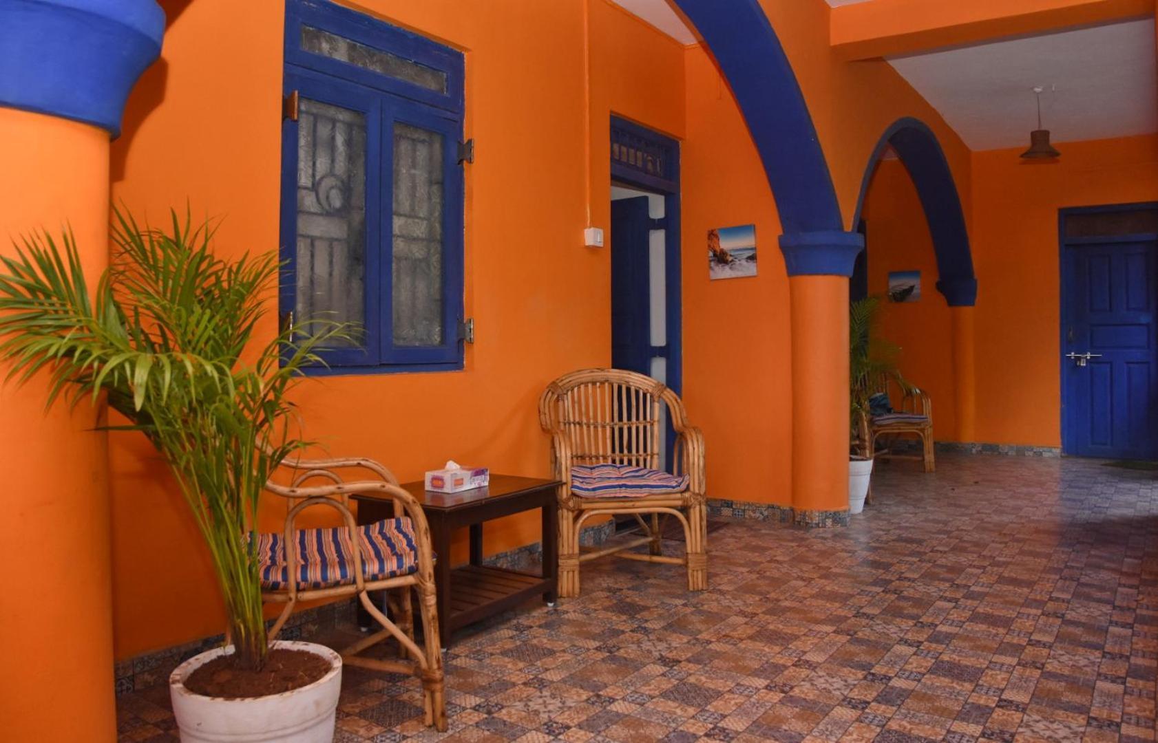 Bens Inn Mandrem Εξωτερικό φωτογραφία